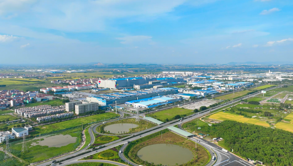 Các KCN thương hiệu Viglacera đóng góp tích cực cho phát triển kinh tế, xã hội tỉnh Bắc Ninh Các KCN thương hiệu Viglacera đóng góp tích cực cho phát triển kinh tế, xã hội tỉnh Bắc Ninh