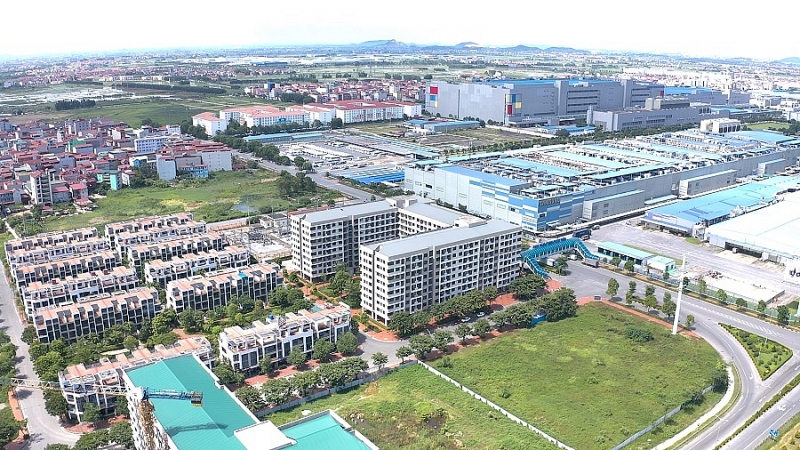 Các KCN thương hiệu Viglacera đóng góp tích cực cho phát triển kinh tế, xã hội tỉnh Bắc Ninh Các KCN thương hiệu Viglacera đóng góp tích cực cho phát triển kinh tế, xã hội tỉnh Bắc Ninh