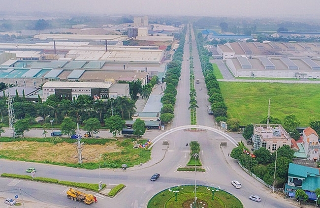 Một góc KCN Bình Xuyên II , tỉnh Vĩnh Phúc Một góc KCN Bình Xuyên II , tỉnh Vĩnh Phúc