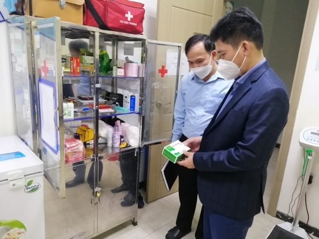Thích ứng linh hoạt trong công tác phòng, chống dịch Covid-19 tại các KCN Vĩnh Phúc