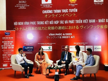Đẩy mạnh cải thiện môi trường đầu tư kinh doanh trong các KCN Vĩnh Phúc