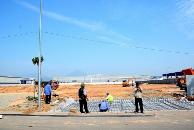 Tích cực triển khai đầu tư xây dựng hạ tầng các KCN tỉnh Vĩnh Phúc