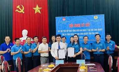 Tăng cường công tác quản lý lao động trong các KCN tỉnh Vĩnh Phúc