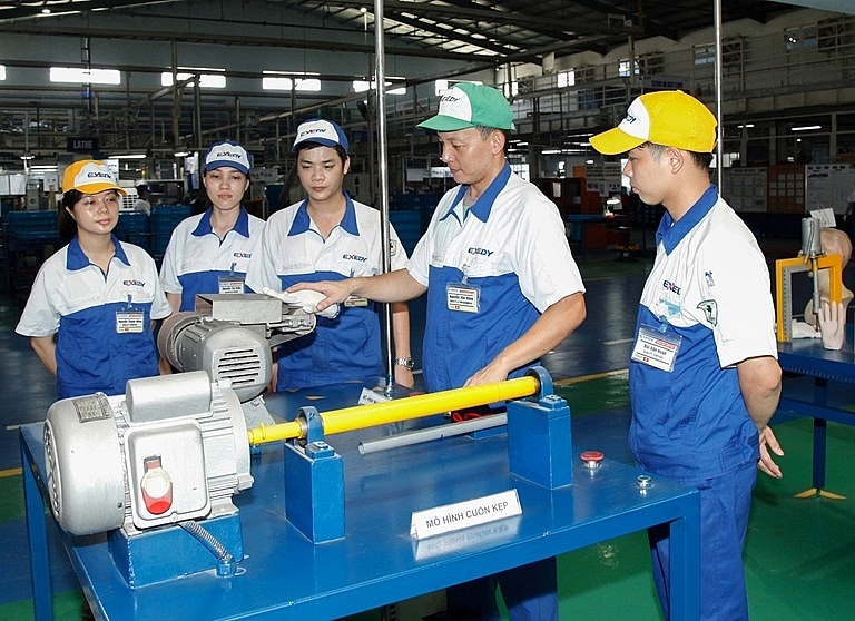 Quan tâm nâng cao chất lượng sống cho người lao động trong KCN Vĩnh Phúc Quan tâm nâng cao chất lượng sống cho người lao động trong KCN Vĩnh Phúc