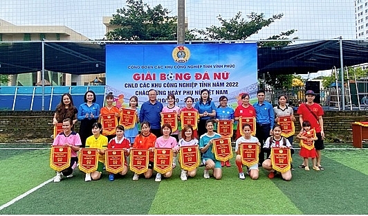 Quan tâm nâng cao chất lượng sống cho người lao động trong KCN Vĩnh Phúc Quan tâm nâng cao chất lượng sống cho người lao động trong KCN Vĩnh Phúc