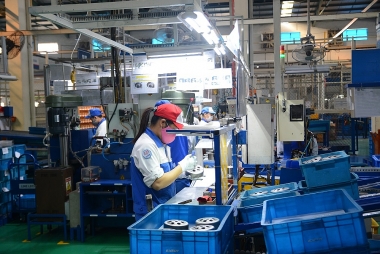 Quan tâm chăm lo đời sống cho người lao động trong KCN Vĩnh Phúc