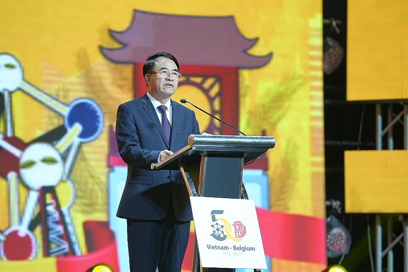 Hải Phòng:“Lễ hội Văn hóa và Ẩm thực Bỉ 2023”, thúc đẩy mạnh mẽ quan hệ giao lưu, hợp tác, ngoại giao Việt Nam – Bỉ Hải Phòng:“Lễ hội Văn hóa và Ẩm thực Bỉ 2023”, thúc đẩy mạnh mẽ quan hệ giao lưu, hợp tác, ngoại giao Việt Nam – Bỉ