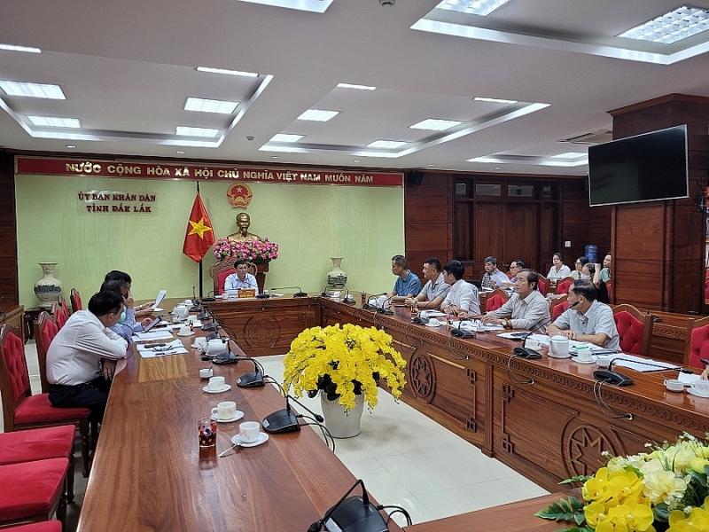 Ban Quản lý các Khu công nghiệp tỉnh Đắk Lắk đẩy mạnh  xúc tiến đầu tư và phát triển các KCN Ban Quản lý các Khu công nghiệp tỉnh Đắk Lắk đẩy mạnh  xúc tiến đầu tư và phát triển các KCN