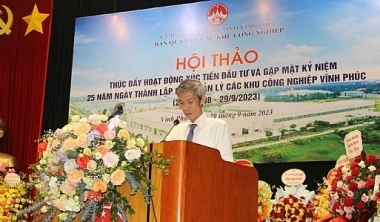 Các KCN tỉnh Vĩnh Phúc ổn định và phát triển hoạt động đầu tư kinh doanh