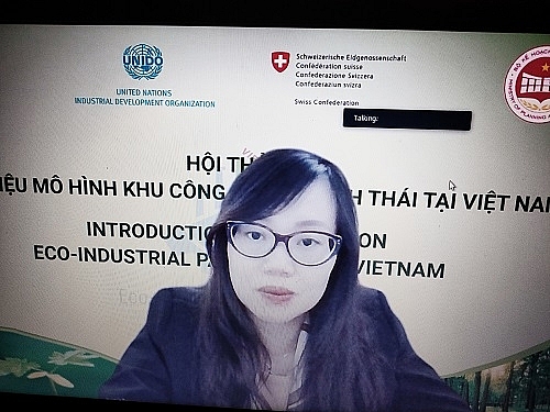 bà Vương Thị Minh Hiếu, Phó Vụ trưởng Vụ Quản lý các KKT (Bộ KH&ĐT)  bà Vương Thị Minh Hiếu, Phó Vụ trưởng Vụ Quản lý các KKT (Bộ KH&ĐT)