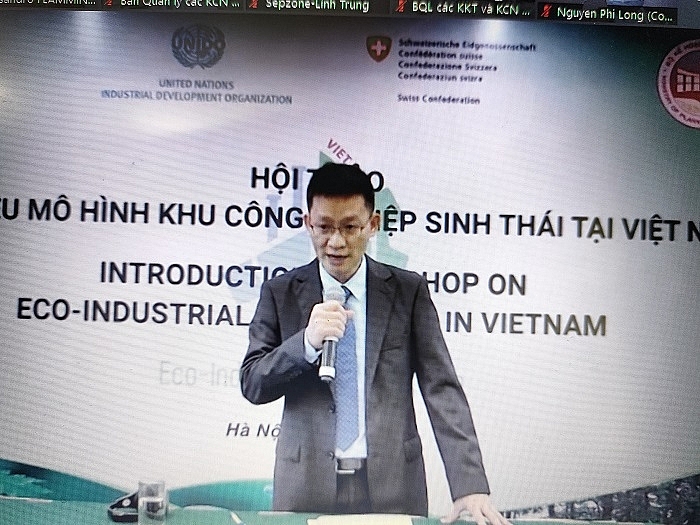 KCN sinh thái- Đòn bẩy để thực hiện mục tiêu phát triển bền vững tại Việt Nam KCN sinh thái- Đòn bẩy để thực hiện mục tiêu phát triển bền vững tại Việt Nam
