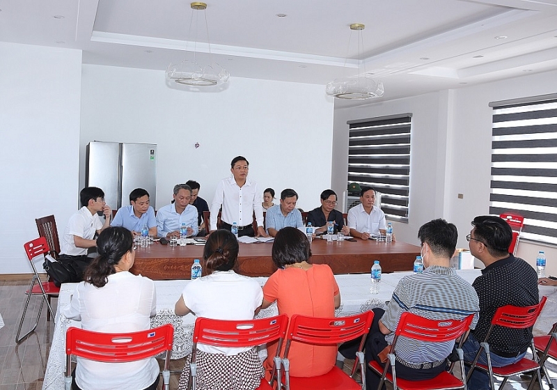 NINH BÌNH ĐẨY MẠNH XÚC TIẾN ĐẦU TƯ VÀ  HỖ TRỢ DOANH NGHIỆP, TẠO ĐỘNG LỰC MỚI CHO  PHÁT TRIỂN KINH TẾ, XÃ HỘI