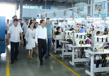 Ninh Bình đẩy mạnh xúc tiến đầu tư và hỗ trợ doanh nghiệp, tạo động lực mới cho phát triển kinh tế, xã hội