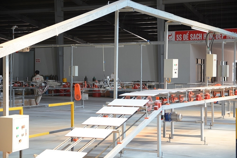 Đẩy mạnh công tác quy hoạch và xây dựng hạ tầng các KCN Vĩnh Phúc Đẩy mạnh công tác quy hoạch và xây dựng hạ tầng các KCN Vĩnh Phúc