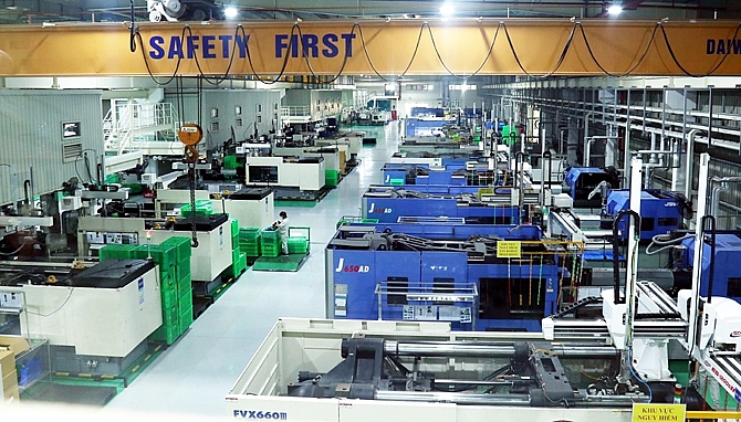 Công ty TNHH DAIWA Plastics Thăng Long Công ty TNHH DAIWA Plastics Thăng Long