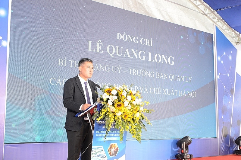 Hội chợ sản phẩm công nghiệp trong các KCN Hà Nội 2023 thu hút 100 gian hàng tham gia Hội chợ sản phẩm công nghiệp trong các KCN Hà Nội 2023 thu hút 100 gian hàng tham gia