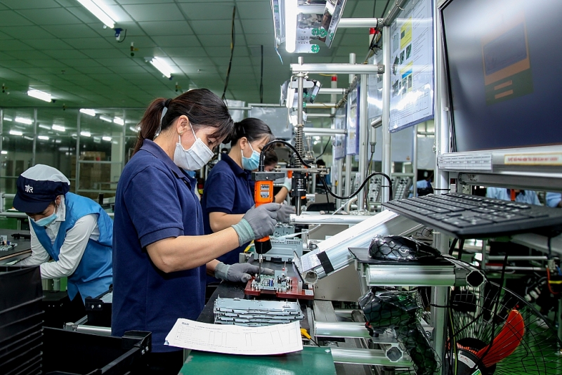 Tháng 11/2023, hoạt động đầu tư kinh doanh trong các KCN tỉnh Vĩnh Phúc tiếp tục phát triển Tháng 11/2023, hoạt động đầu tư kinh doanh trong các KCN tỉnh Vĩnh Phúc tiếp tục phát triển