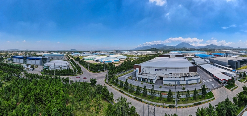 Tháng 11/2023, hoạt động đầu tư kinh doanh trong các KCN tỉnh Vĩnh Phúc tiếp tục phát triển Tháng 11/2023, hoạt động đầu tư kinh doanh trong các KCN tỉnh Vĩnh Phúc tiếp tục phát triển