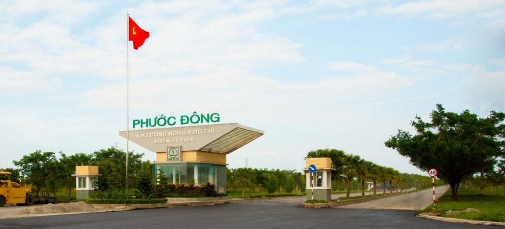 Tập trung nguồn lực hoàn thiện hạ tầng, KCN Phước Đông “dọn ổ” đón nhà đầu tư “đại bàng” FDI