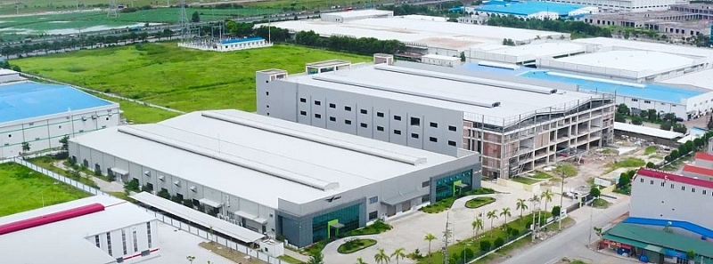 Toàn cảnh nhà máy tại KCN Đồng Văn I, tỉnh Hà Nam Toàn cảnh nhà máy tại KCN Đồng Văn I, tỉnh Hà Nam