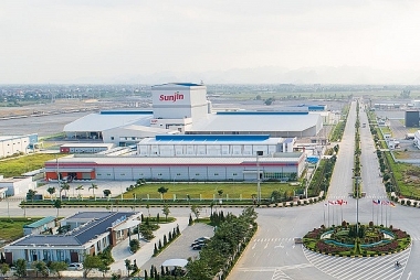 Các KCN tỉnh Hà Nam thu hút đầu tư khởi sắc năm 2021