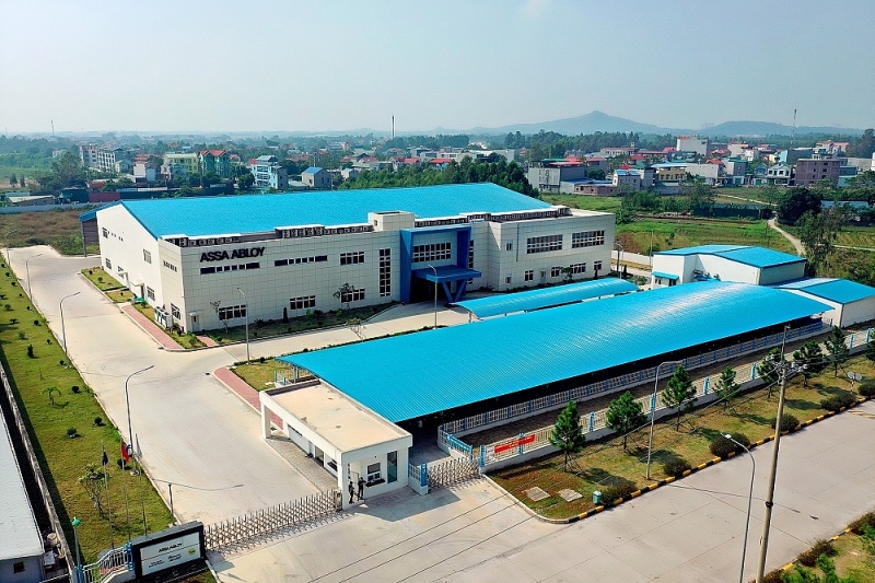 Triển khai hiệu quả công tác quản lý, phát triển các KCN tỉnh Vĩnh Phúc