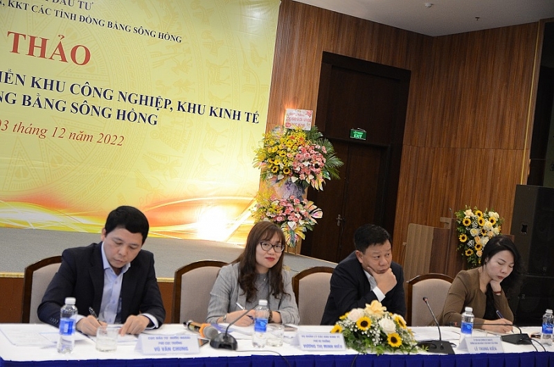 Thúc đẩy các KCN, KCX, KKT các tỉnh đồng bằng sông Hồng phát triển bền vững