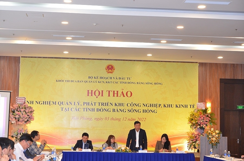 Thúc đẩy các KCN, KCX, KKT các tỉnh đồng bằng sông Hồng phát triển bền vững