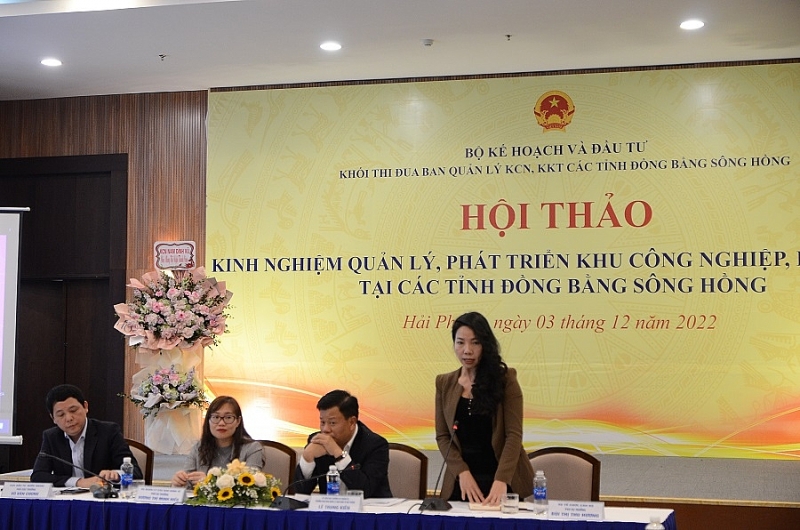Thúc đẩy các KCN, KCX, KKT các tỉnh đồng bằng sông Hồng phát triển bền vững