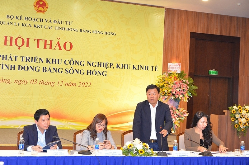 Thúc đẩy các KCN, KCX, KKT các tỉnh đồng bằng sông Hồng phát triển bền vững