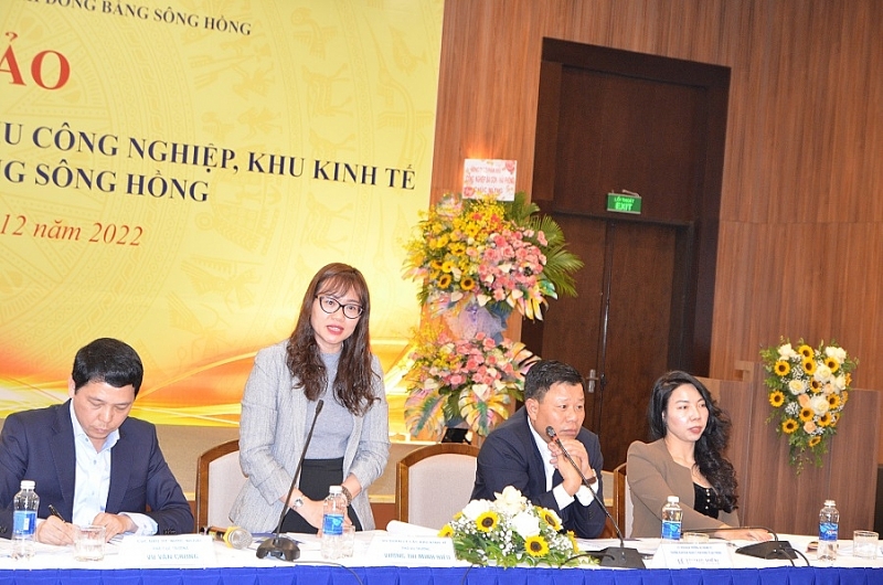 Thúc đẩy các KCN, KCX, KKT các tỉnh đồng bằng sông Hồng phát triển bền vững