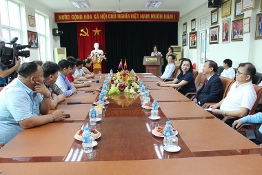 Bước phát triển mạnh mẽ trong các KCN tỉnh Hòa Bình