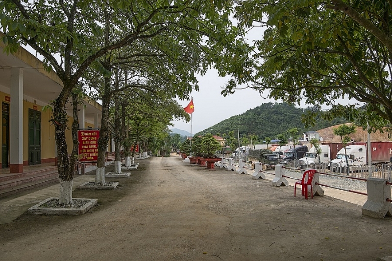 Trạm kiểm soát biên phòng cửa khẩu Phò Nhùng 2