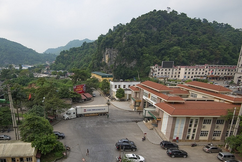Lưu thông hàng hóa tại cửa khẩu Tân Thanh, tỉnh Lạng Sơn 3 Lưu thông hàng hóa tại cửa khẩu Tân Thanh, tỉnh Lạng Sơn 3