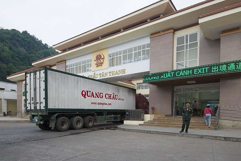 Trạm kiểm soát liên ngành cửa khẩu Tân Thanh 2 Trạm kiểm soát liên ngành cửa khẩu Tân Thanh 2