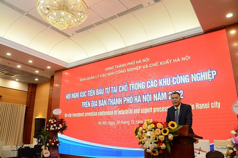 Phát triển các KCN trở thành động lực tăng trưởng của thành phố Hà Nội Phát triển các KCN trở thành động lực tăng trưởng của thành phố Hà Nội