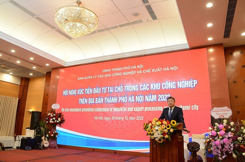 Phát triển các KCN trở thành động lực tăng trưởng của thành phố Hà Nội Phát triển các KCN trở thành động lực tăng trưởng của thành phố Hà Nội