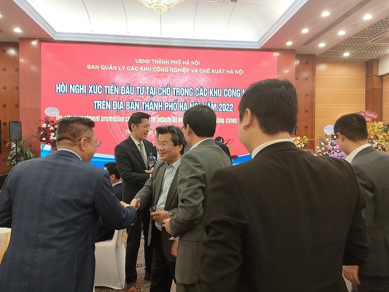 Phát triển các KCN trở thành động lực tăng trưởng của thành phố Hà Nội Phát triển các KCN trở thành động lực tăng trưởng của thành phố Hà Nội