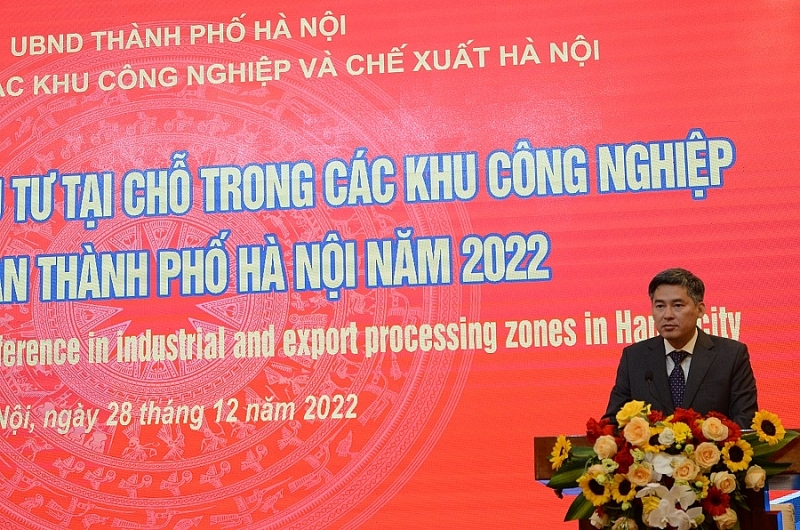 Phát triển các KCN trở thành động lực tăng trưởng của thành phố Hà Nội Phát triển các KCN trở thành động lực tăng trưởng của thành phố Hà Nội