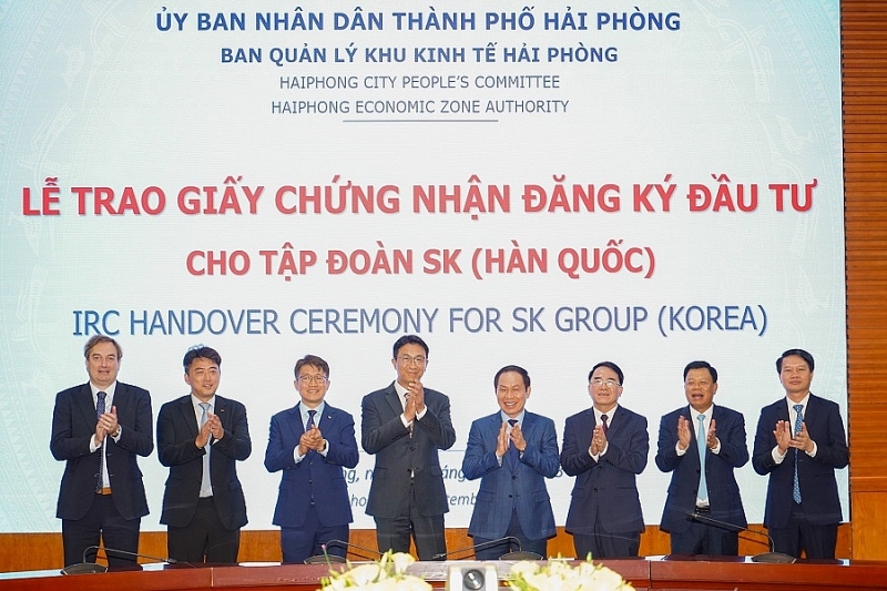 Kinh tế, xã hội thành phố Hải Phòng tiếp tục tăng trưởng và phát triển