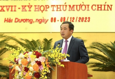 Năm 2023, kinh tế xã hội tỉnh Hải Dương tăng trưởng và phát triển ấn tượng