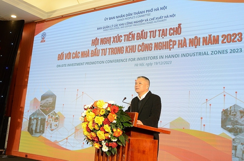 Năm 2023 các KCN Hà Nội thu hút đầu tư khởi sắc, đạt 613 triệu USD