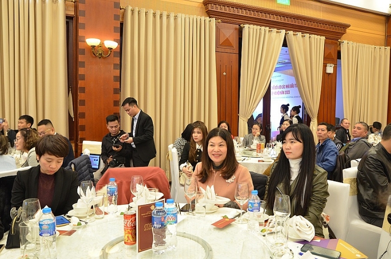 Năm 2023 các KCN Hà Nội thu hút đầu tư khởi sắc, đạt 613 triệu USD