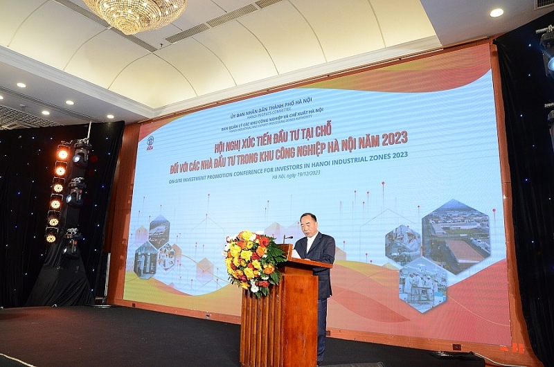 Năm 2023 các KCN Hà Nội thu hút đầu tư khởi sắc, đạt 613 triệu USD