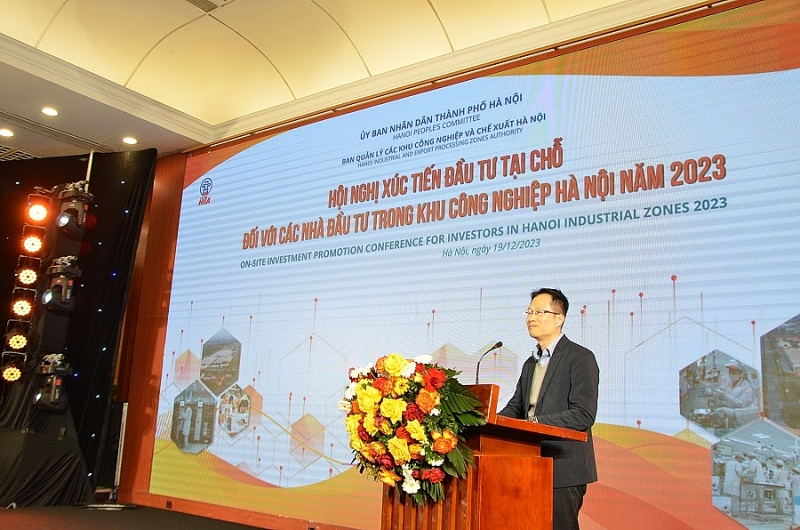 Năm 2023 các KCN Hà Nội thu hút đầu tư khởi sắc,  vốn đầu tư đạt 613 triệu USD