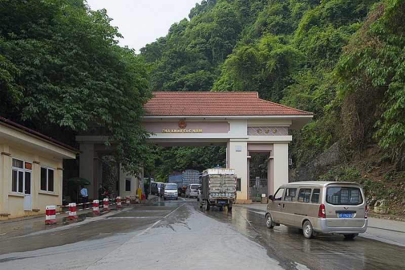 Lưu thông hàng hóa tại cửa khẩu Cốc Nam, tỉnh Lạng Sơn Lưu thông hàng hóa tại cửa khẩu Cốc Nam, tỉnh Lạng Sơn