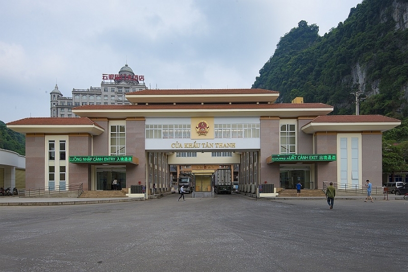 Cửa khẩu Tân Thanh, tỉnh Lạng Sơn Cửa khẩu Tân Thanh, tỉnh Lạng Sơn