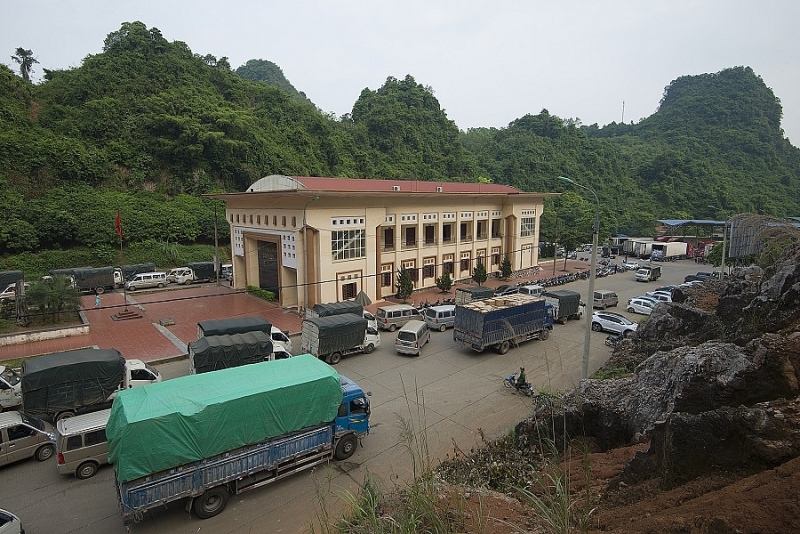 Nhà kiểm soát liên hợp cửa khẩu Cốc Nam, tỉnh Lạng Sơn Nhà kiểm soát liên hợp cửa khẩu Cốc Nam, tỉnh Lạng Sơn