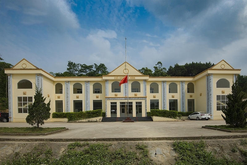 Nhà kiểm soát liên hợp cửa khẩu Na Hình, tỉnh Lạng Sơn Nhà kiểm soát liên hợp cửa khẩu Na Hình, tỉnh Lạng Sơn