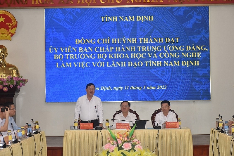 Sở Khoa học và Công nghệ Nam Định: Nhìn lại chặng đường 60 năm xây dựng và phát triển Sở Khoa học và Công nghệ Nam Định: Nhìn lại chặng đường 60 năm xây dựng và phát triển